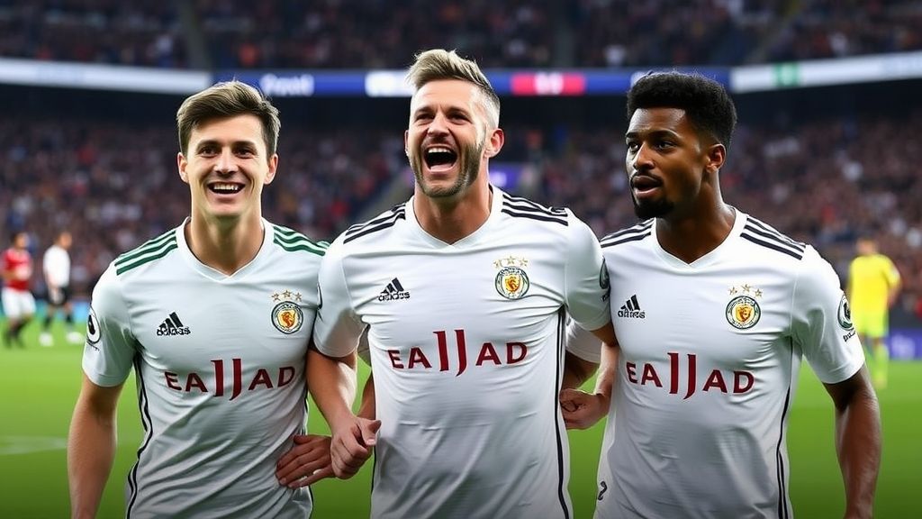 【历史性突破】巴黎圣日耳曼首夺欧冠！三大功臣铸就王朝基石