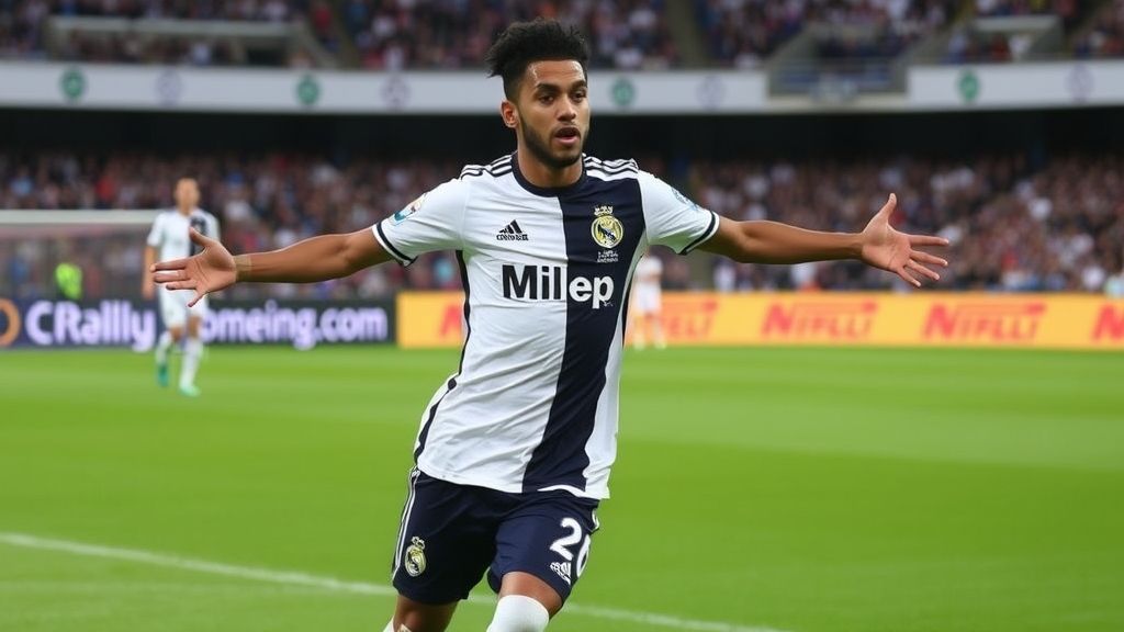 皇马今夏清洗第一枪！巴西飞翼恐遭抛售