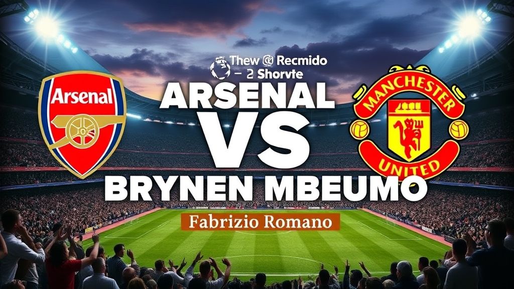 英超三强争夺战！曼联阿森纳纽卡竞逐布伦特福德锋霸姆贝乌莫