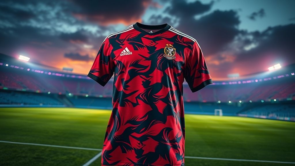 弗拉门戈2025/26赛季第三球衣震撼发布：航海基因遇上街头潮流