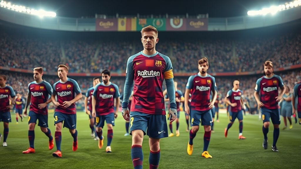 巴萨突发剥夺特尔施特根队长职务！医疗报告拒交引发将帅决裂