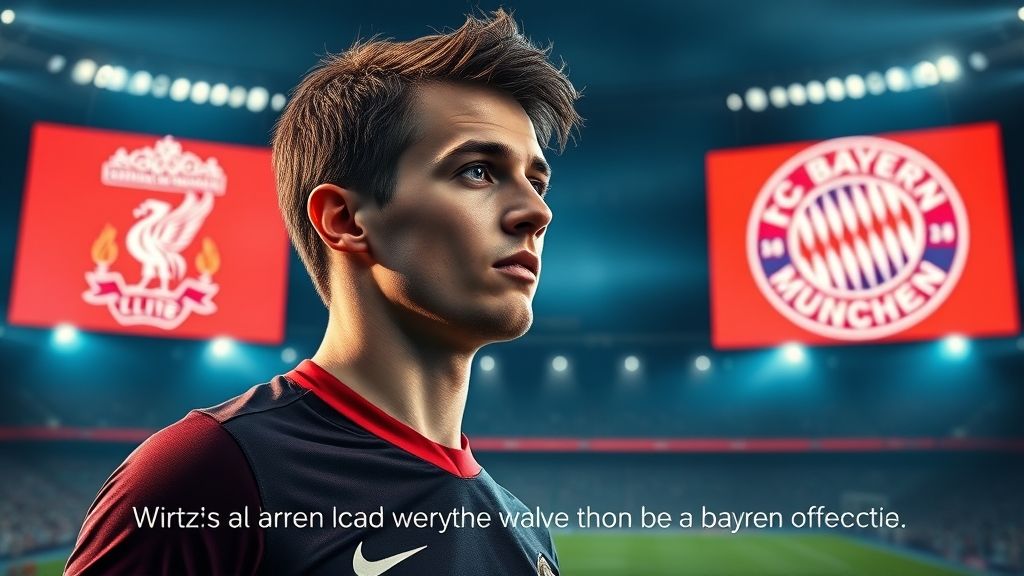 【独家】维尔茨拒拜仁2200万欧年薪 执意加盟利物浦内幕