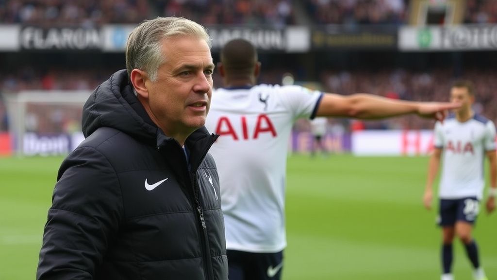 弗兰克力排众议钦点罗梅罗任热刺队长