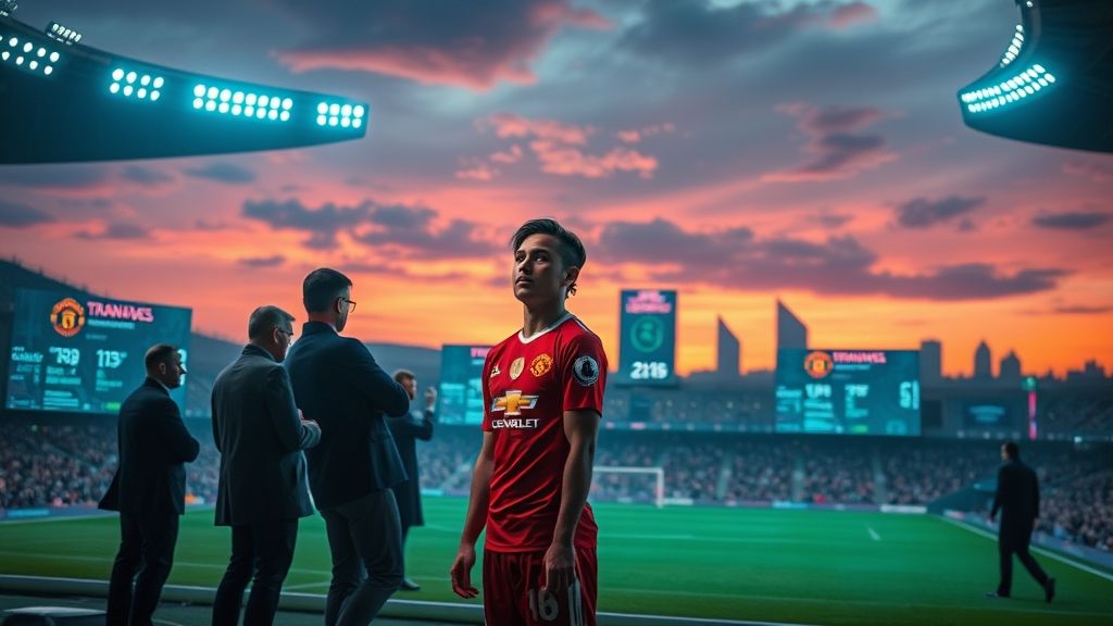 曼联豪购三叉戟却留致命短板 内部文件曝光2028夺冠蓝图