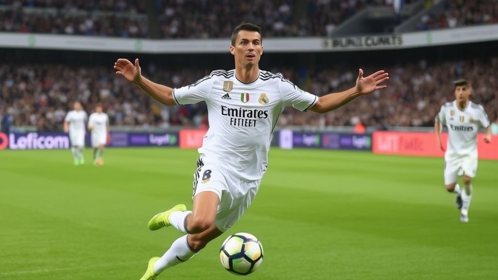 【香港之夜】C罗绝杀导演出线！沙特超级杯半决赛上演皇马传奇对决