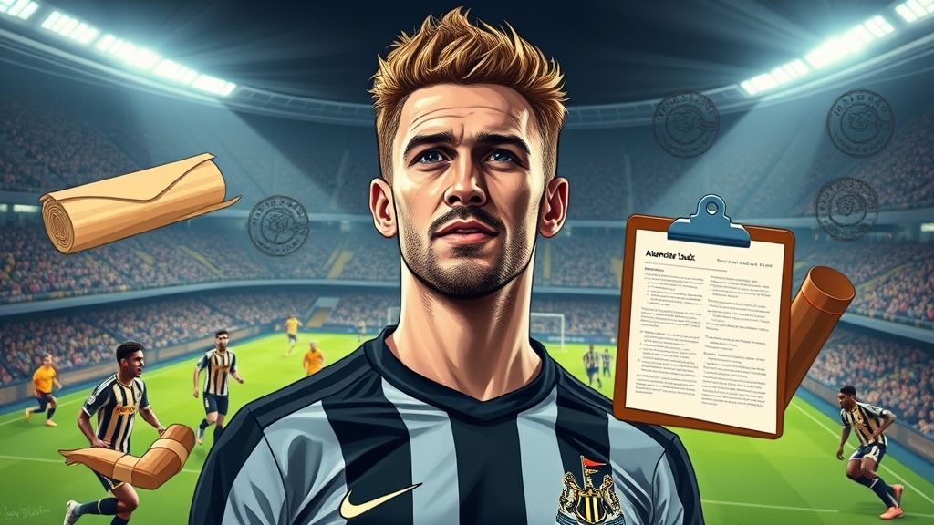 【FIFA核武条款】伊萨克转会闹剧现致命转折 纽卡恐遭1.1亿镑级暴击