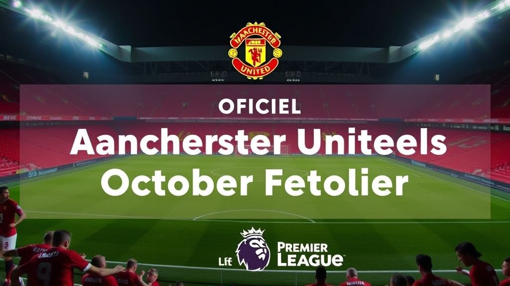 魔鬼十月！曼联新帅迎大考 双红会改期暗藏玄机