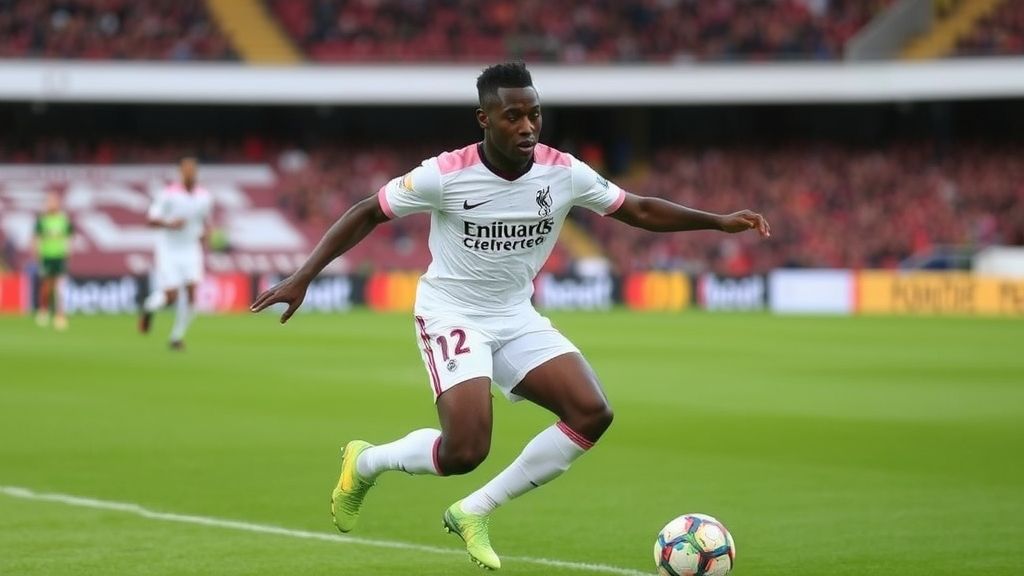 【独家】樱桃军锋霸遭双重种族歧视！赛后IG收死亡威胁 23岁加纳国脚含泪控诉