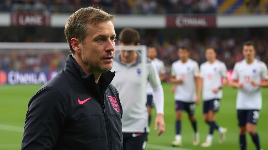 【更衣室风暴】图赫尔赛后震怒：这不是我要的英格兰！