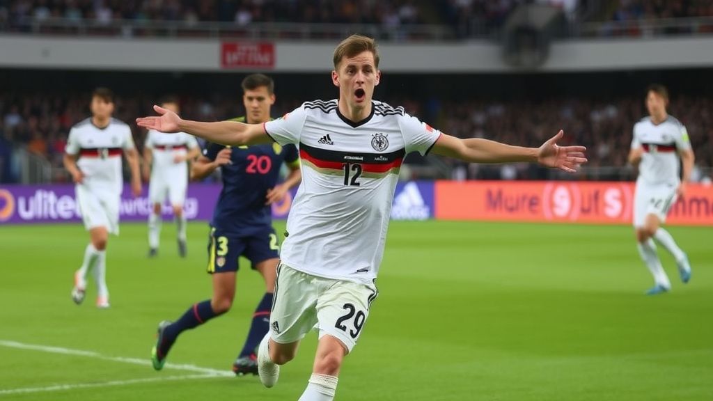 德国欧国联收官战暴露成长阵痛 阿德耶米闪耀难救主