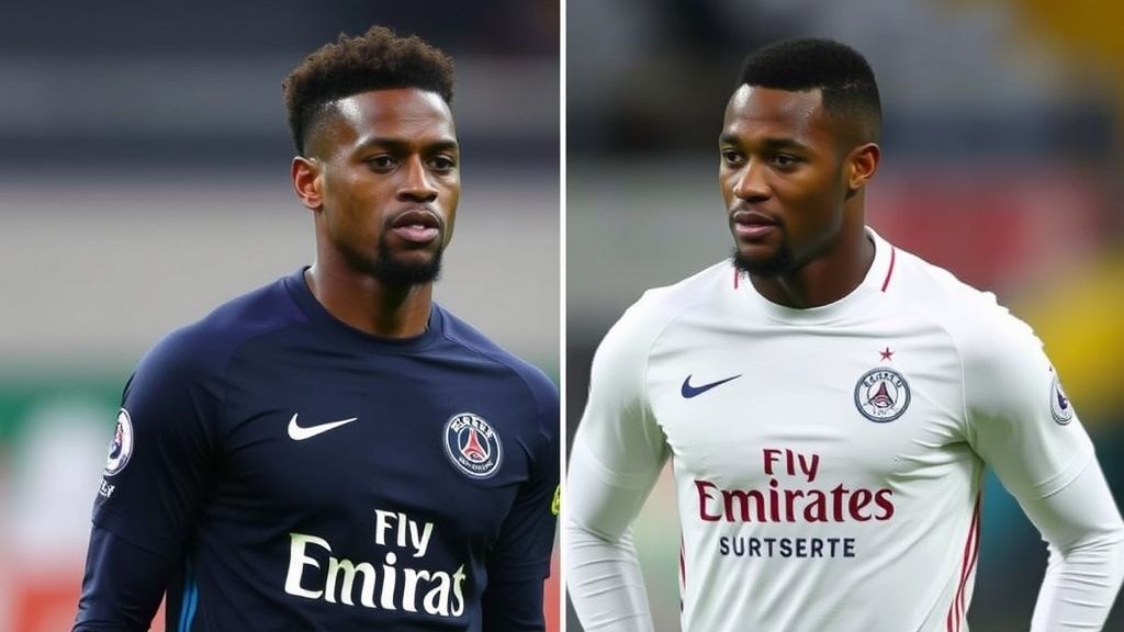 巴黎圣日耳曼遭遇双重打击：登贝莱重伤缺阵六周，杜埃伤停四周