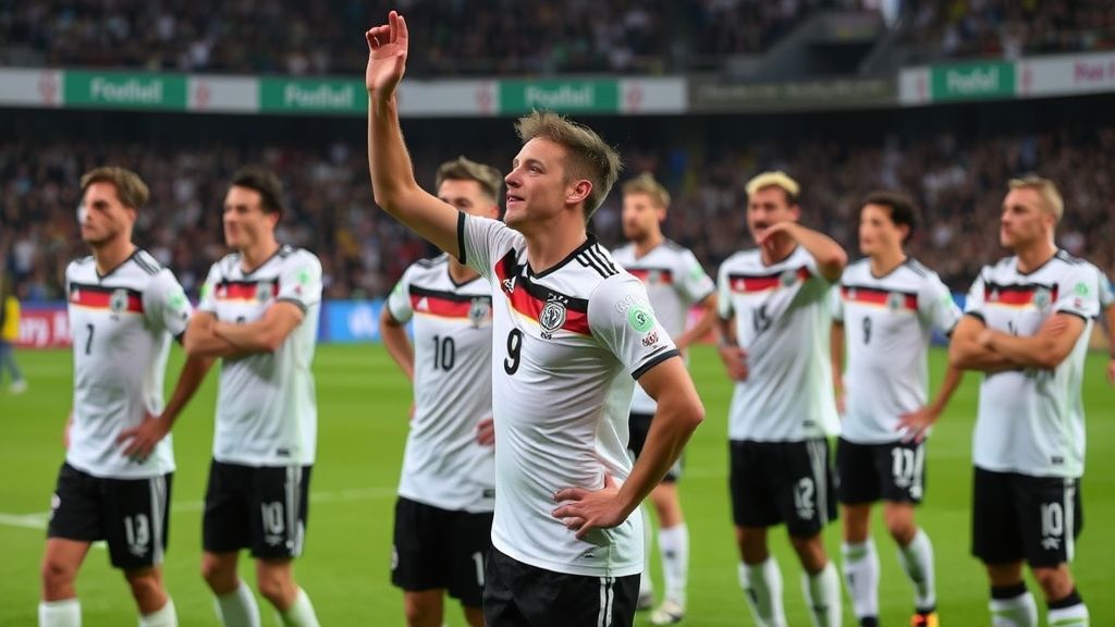 德国队终结三连败，3-1击败北爱尔兰