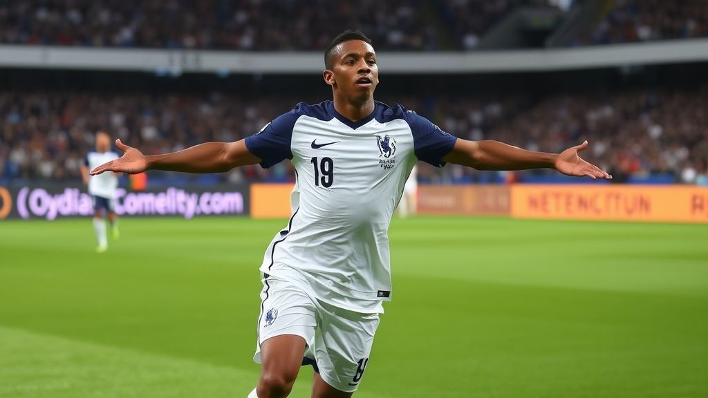 姆巴佩再显神威！法国队世界杯预选赛惊险战平冰岛