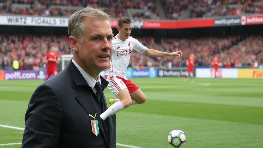 1.5亿欧元重磅交易！德国天才维尔茨即将披上利物浦战袍