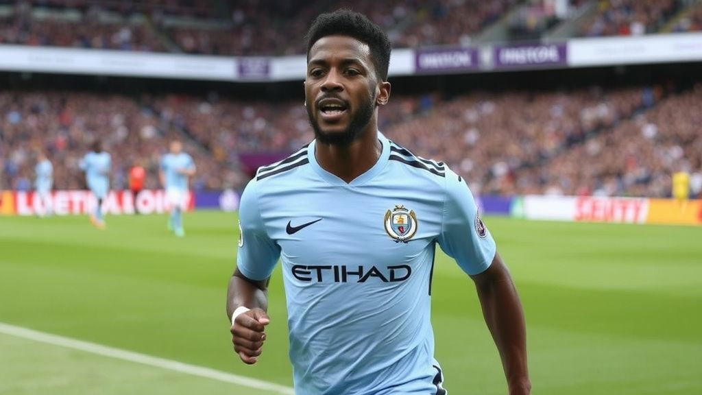 曼城新星里科·路易斯续约五年，未来可期