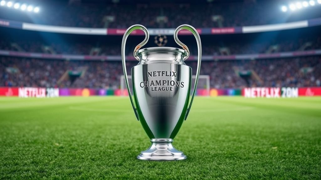 欧冠转播权新纪元：流媒体巨头或豪掷4.3亿英镑争夺全球首播权