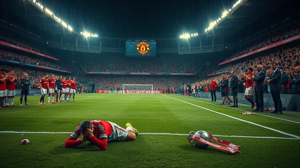 曼联欧联杯出局