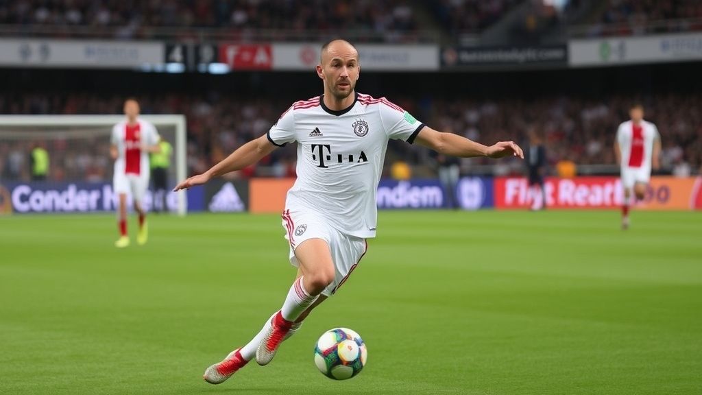 【回家】罗本携子重返安联：从'国王'到球迷，那道永不褪色的红