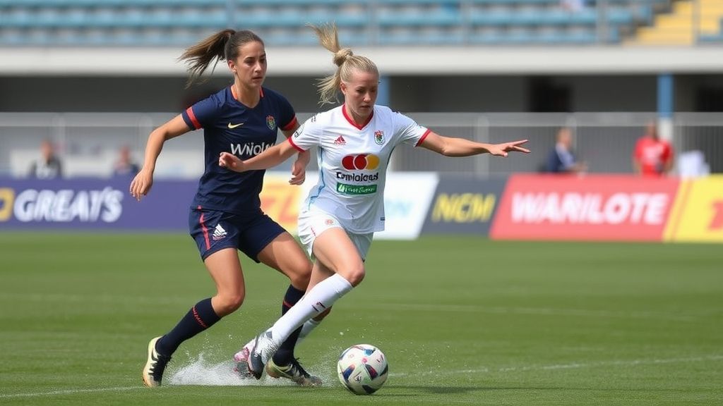 2025女足欧洲杯：WSL联赛孕育的五大国脚王牌