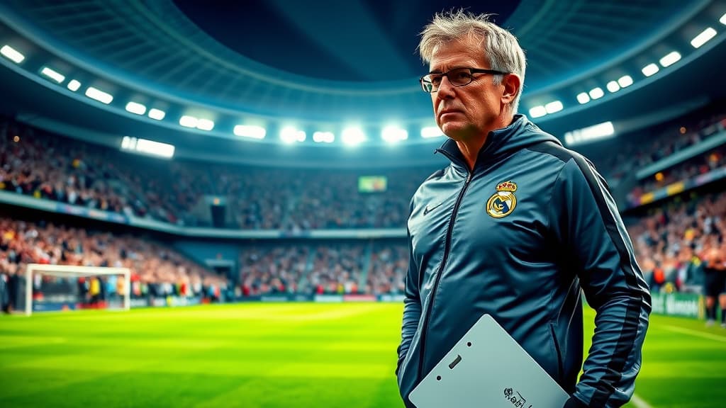 皇马新帅哈维阿隆索