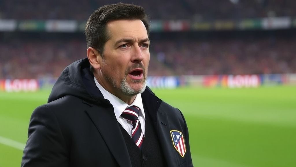 马竞世俱杯梦碎加利福尼亚 铁血教头西蒙尼怒斥VAR不公