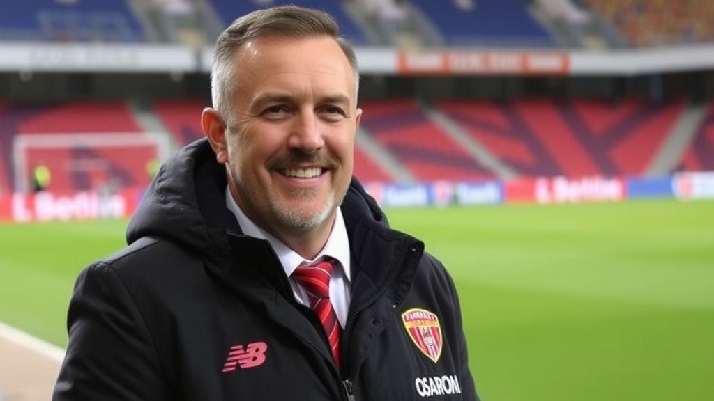 39岁意大利少帅利西执掌奥萨苏纳 签约至2027年