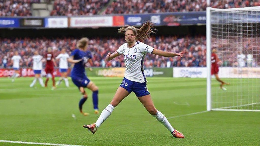 21岁新星闪耀！切尔西女足标王汤普森连场破门技惊四座