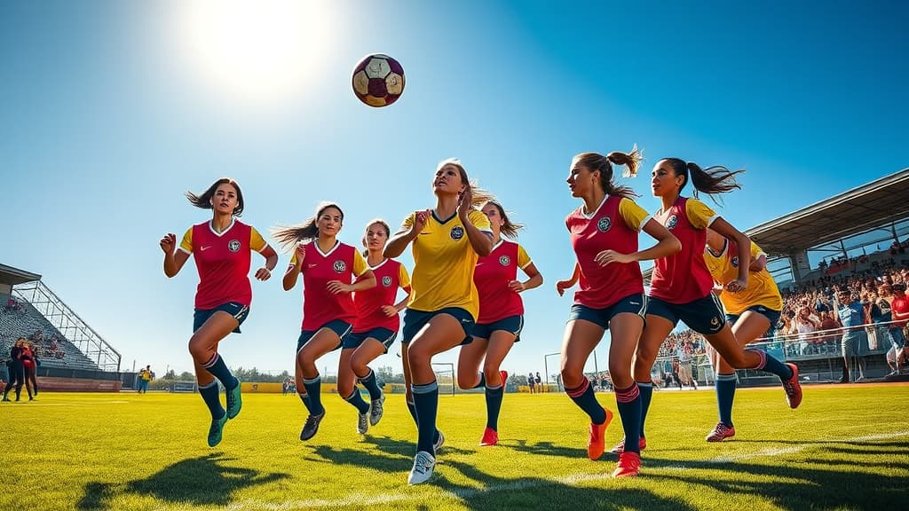 女子七人制足球