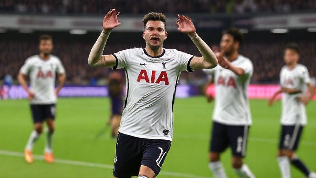 热刺四天两败演绎足球悲剧：青春风暴难敌欧冠王者巴黎